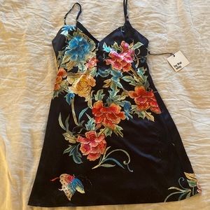 Floral Mini Dress By the Way